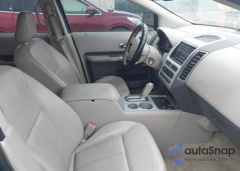 2007 Ford Edge Sel from USA, damaged, VIN 2FMDK48C97BA27199